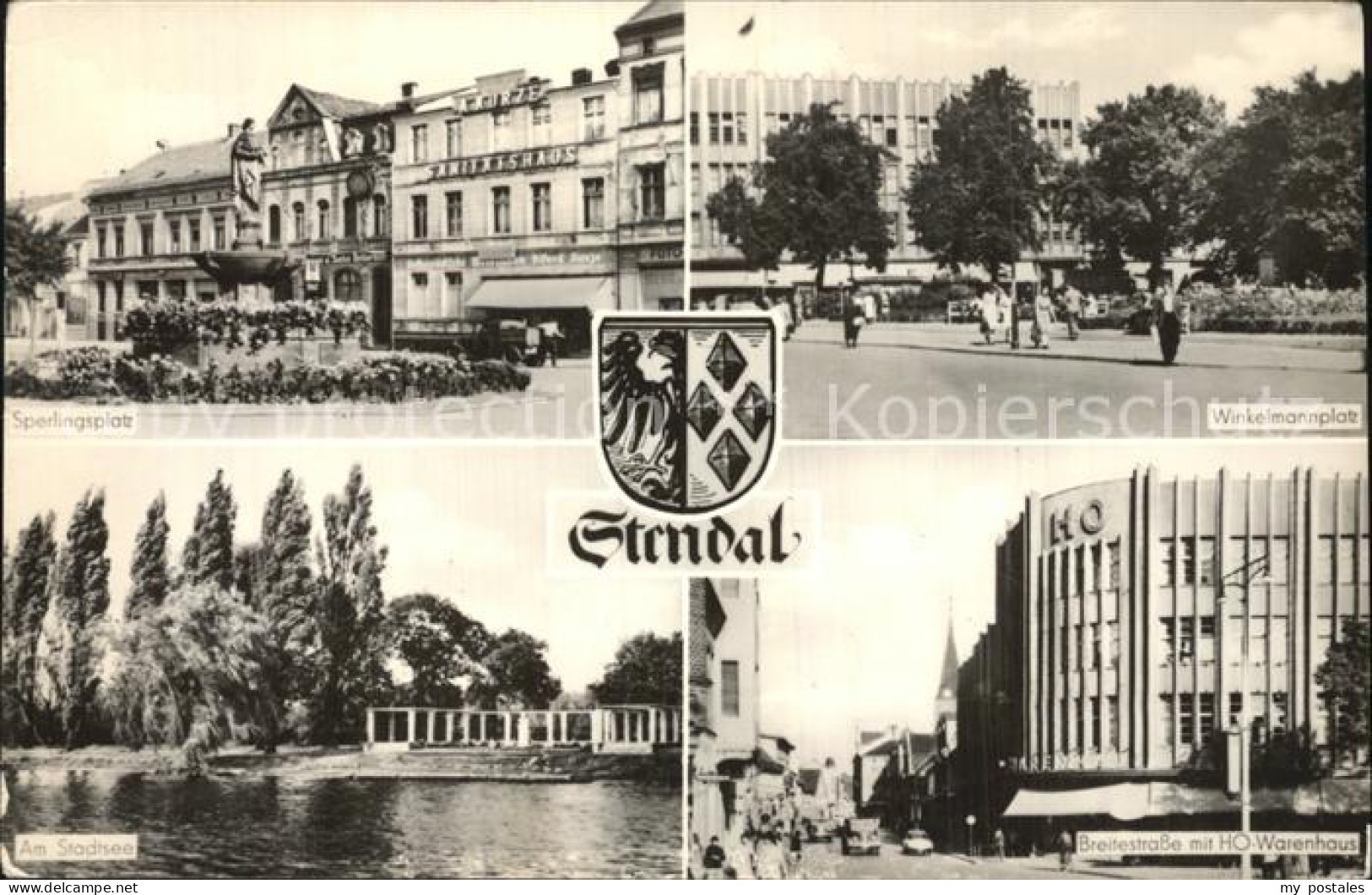 42453382 Stendal Sperlingplatz StadtseeWinkelmannplatz Stendal - Stendal