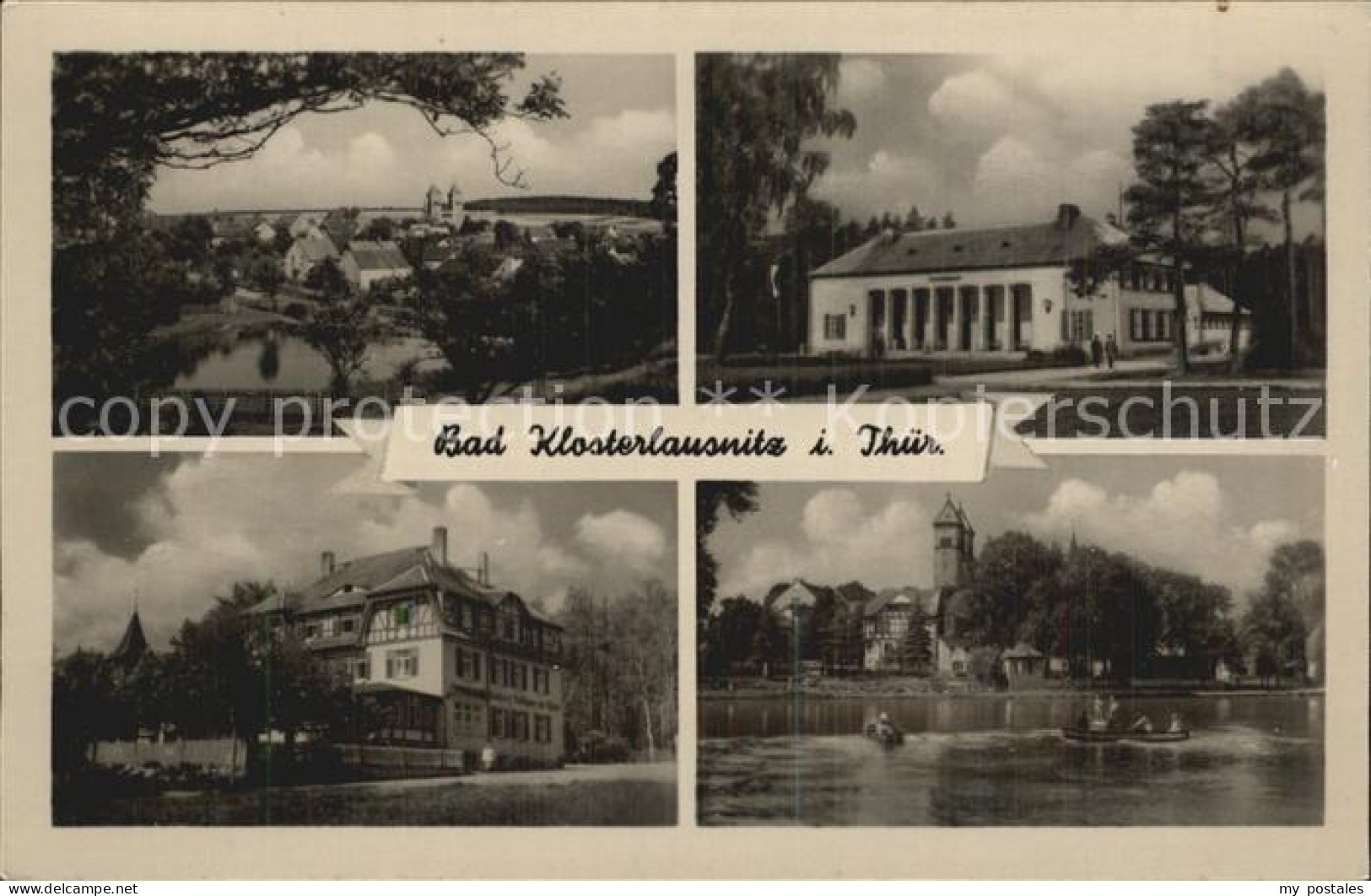 42453164 Bad Klosterlausnitz Kurhaus Park Teich Bad Klosterlausnitz - Bad Klosterlausnitz