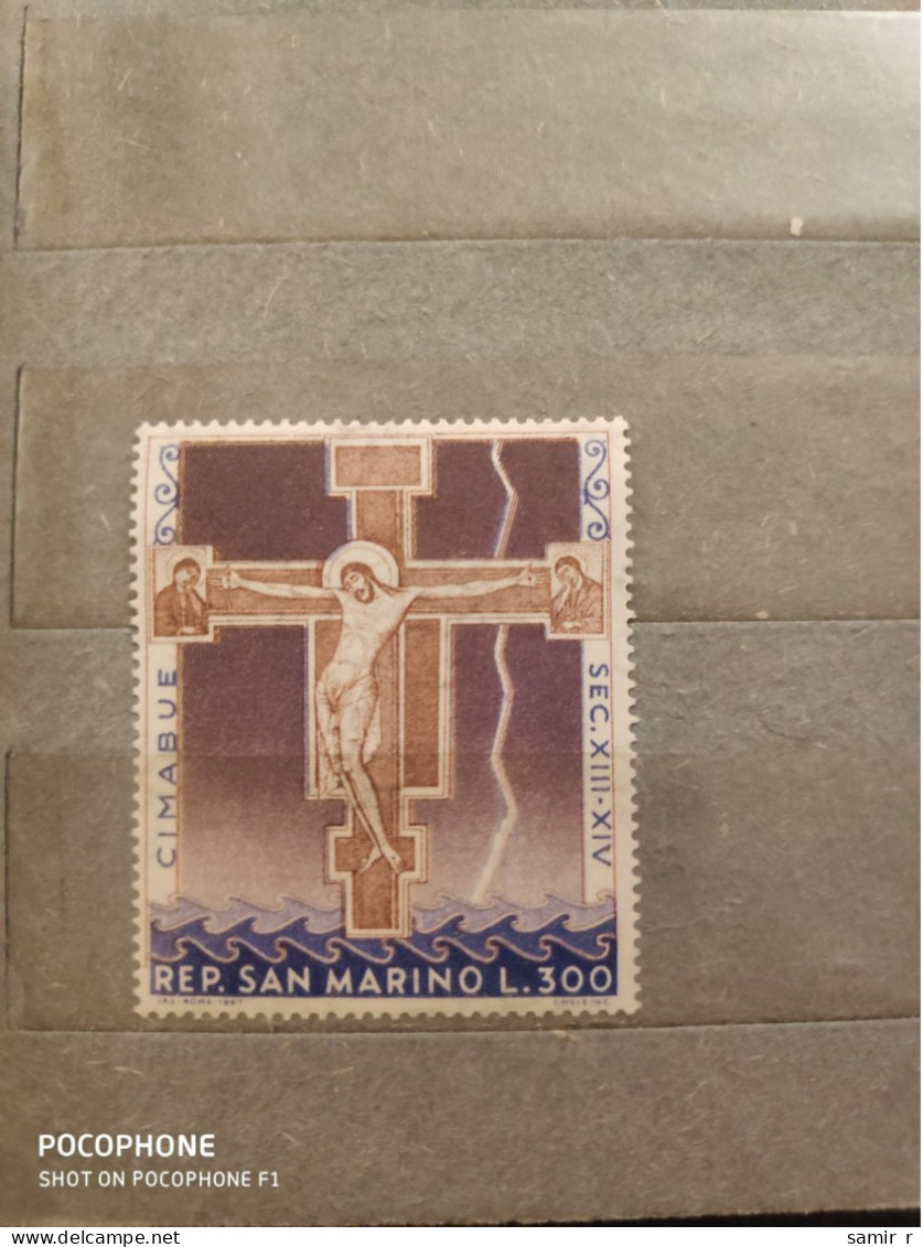 1967	San Marino	Paintings (F74) - Neufs