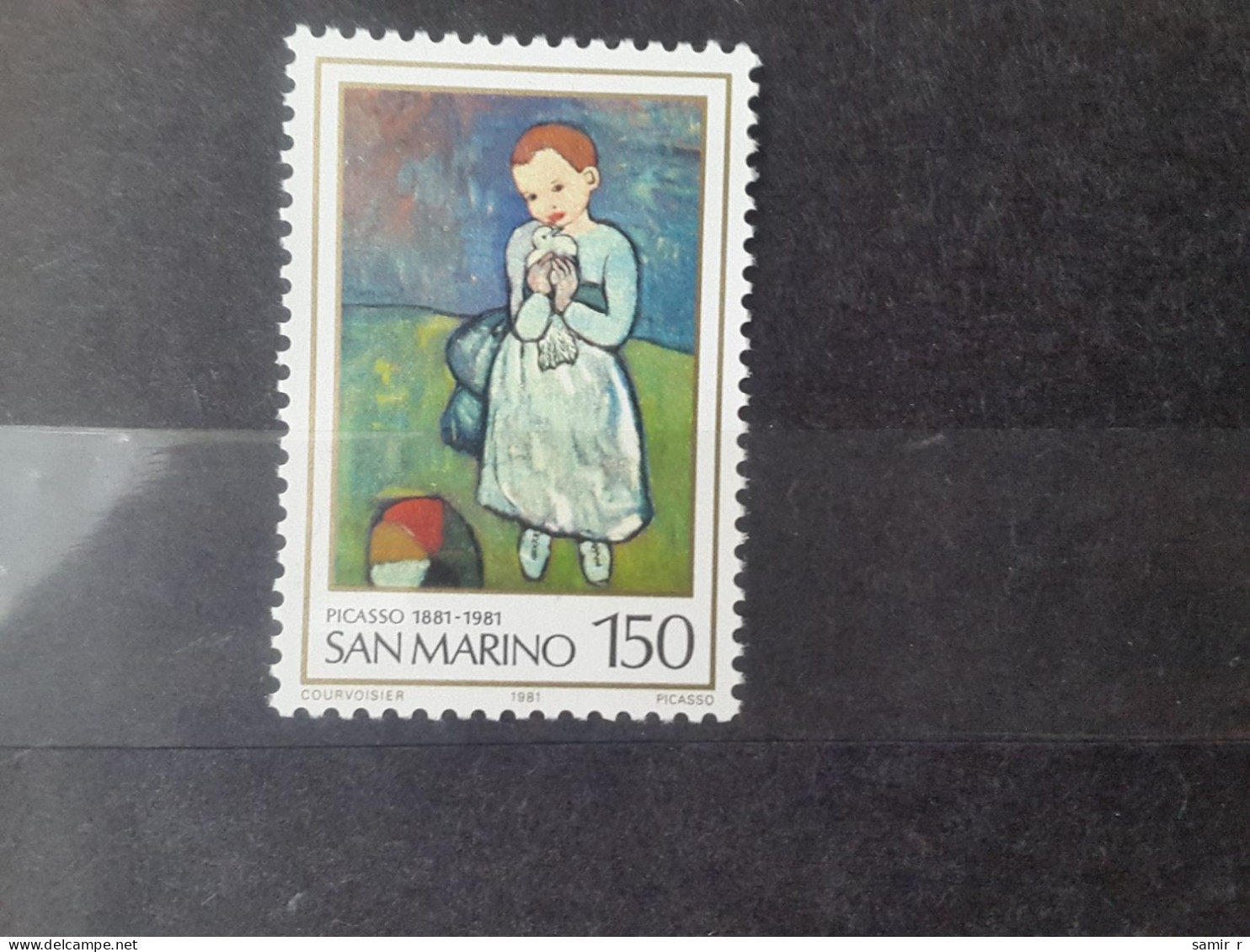 1981	San Marino	Art Picasso (F74) - Neufs