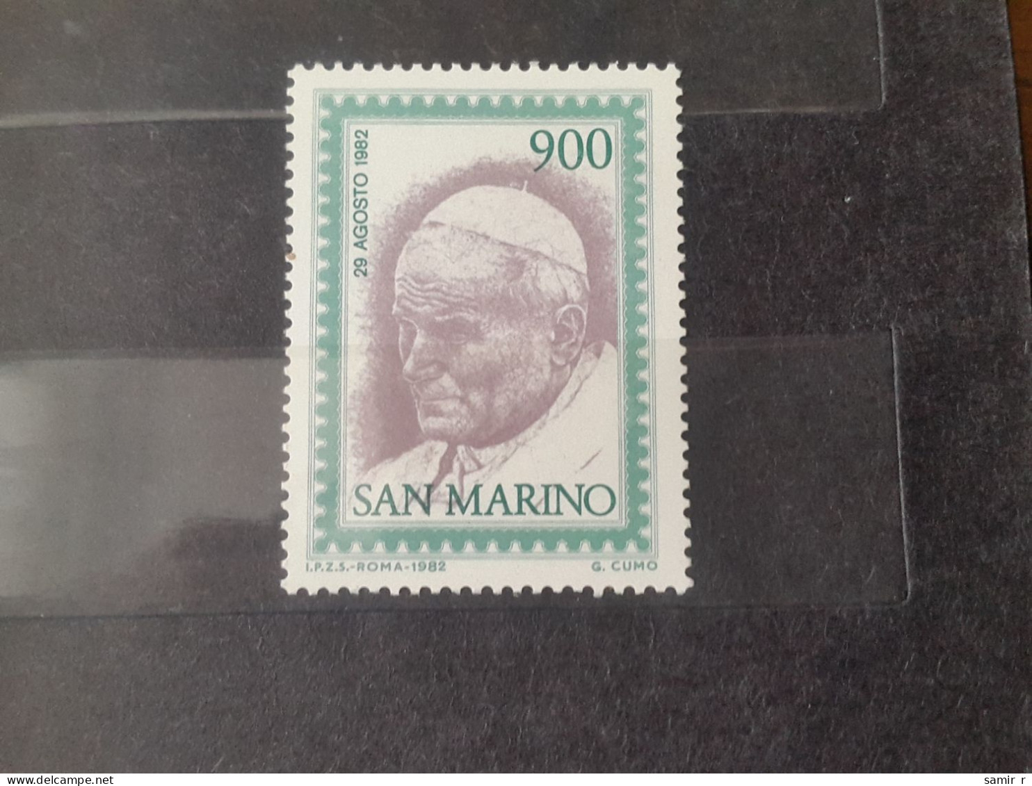 1982	San Marino	Pope (F74) - Nuovi
