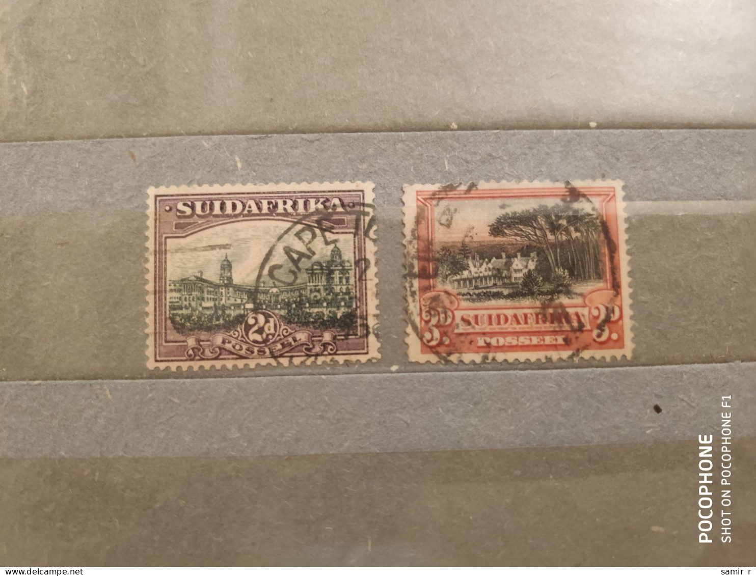 South Africa	Architecture (F74) - Used Stamps