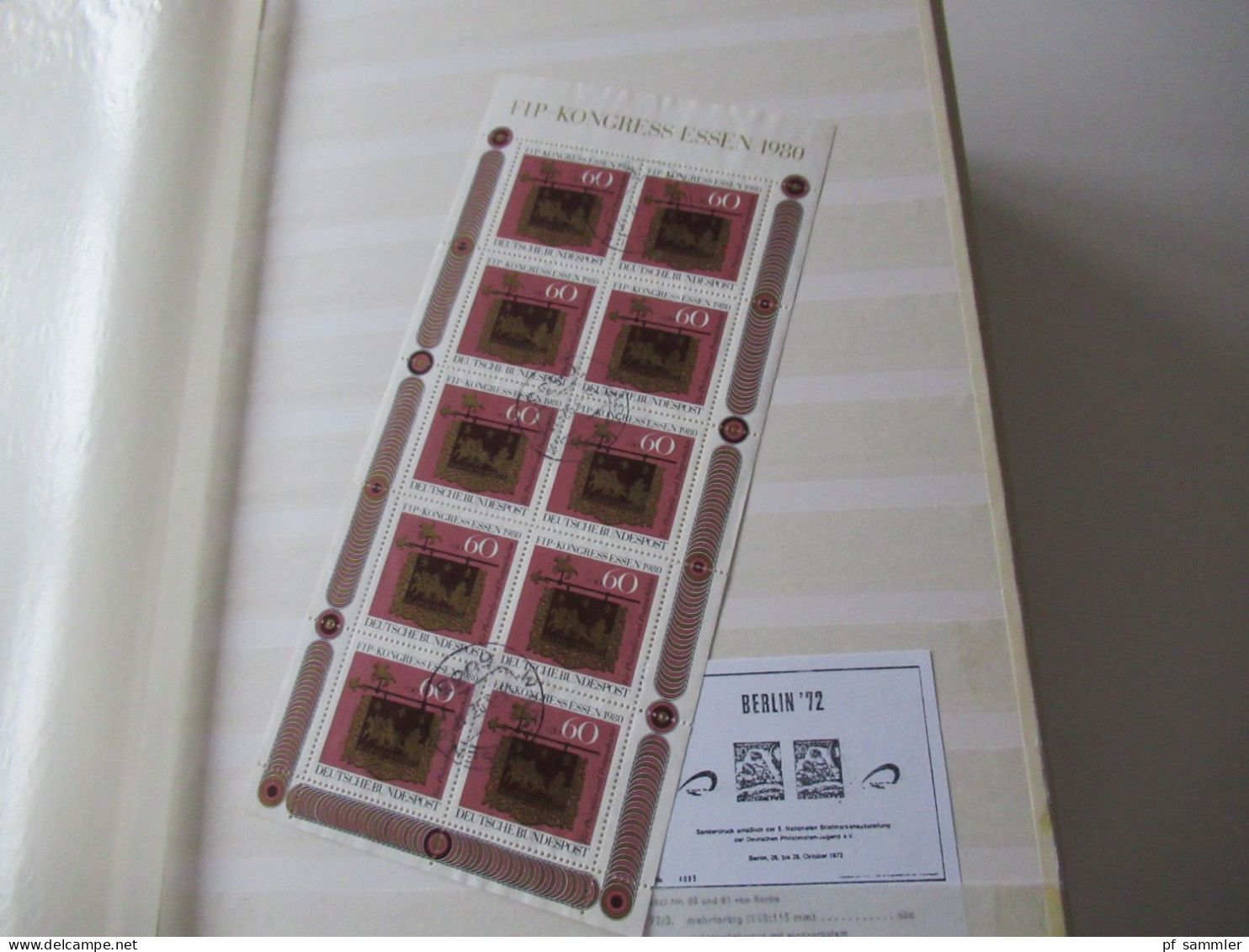 Sammlung / Interessantes Album / Lagerbuch BRD 1957 - 1983 Tausende Gestempelte Marken  / Absolute Fundgrube! - Sammlungen (im Alben)