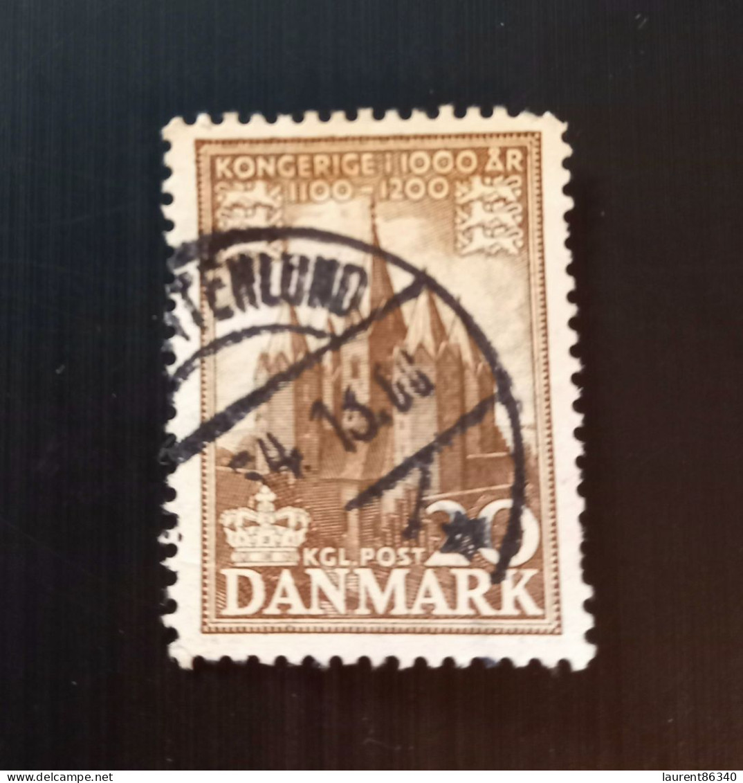 Danemark 1953 -1954 The 1000th Anniversary Of The Kingdom Of Denmark   Modèle: Viggo Bang And Primus Nielsen - Used Stamps