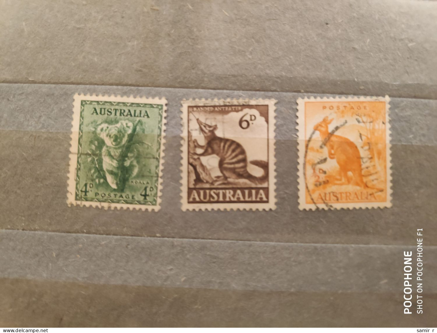 Australia	Animals (F75) - Used Stamps