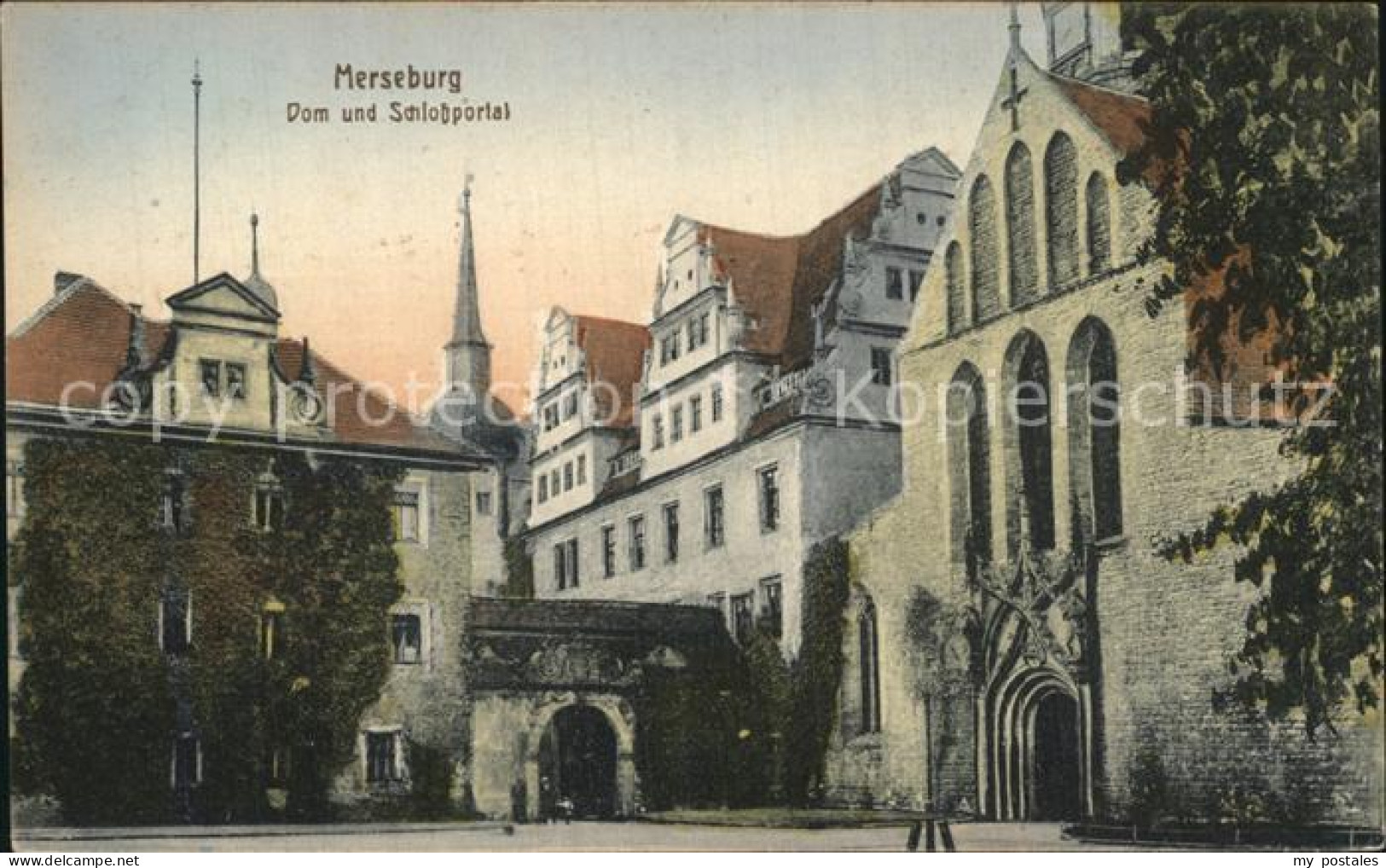 42438459 Merseburg Saale Dom Schlossportal Merseburg - Merseburg