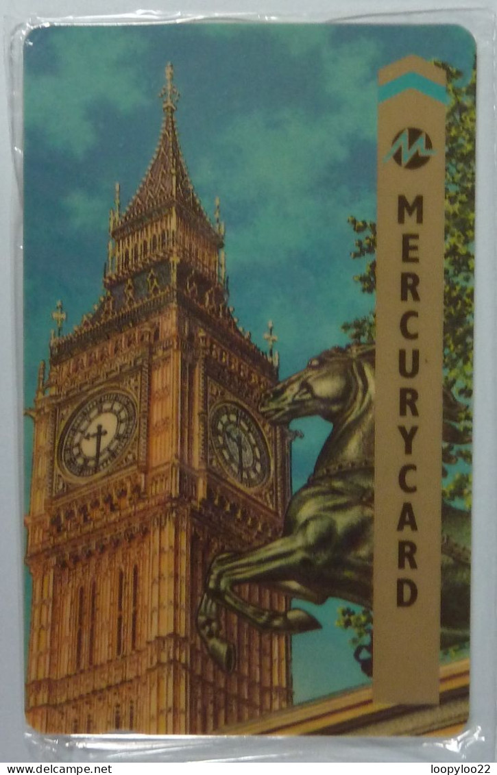 UK - Great Britain - Mercury - MER233 - Big Ben London - Mint Blister - Mercury Communications & Paytelco