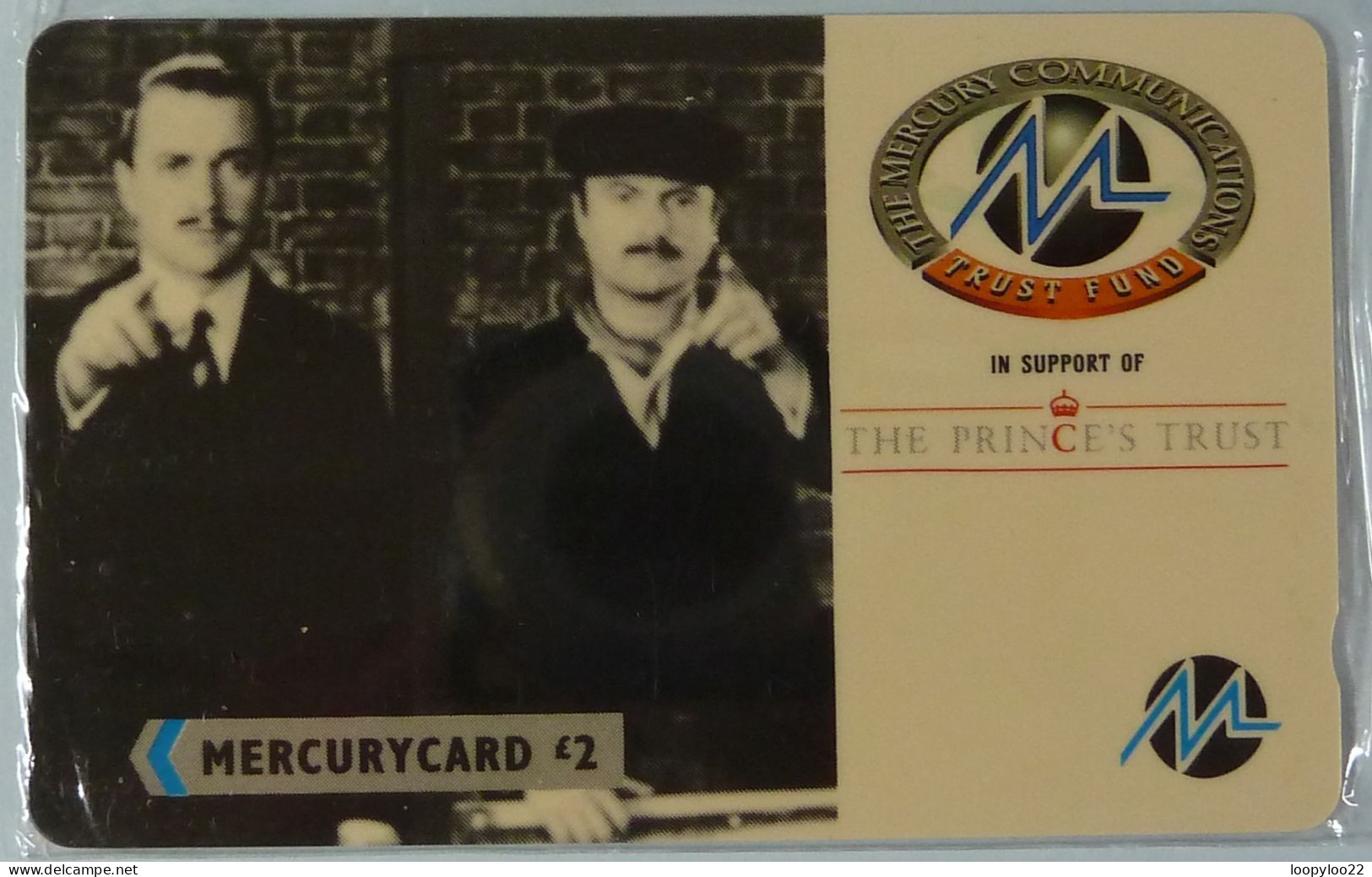 UK - Great Britain - Mercury - MER245 - Princes Trust - Phil & Harry - £2 - Mint Blister - [ 4] Mercury Communications & Paytelco