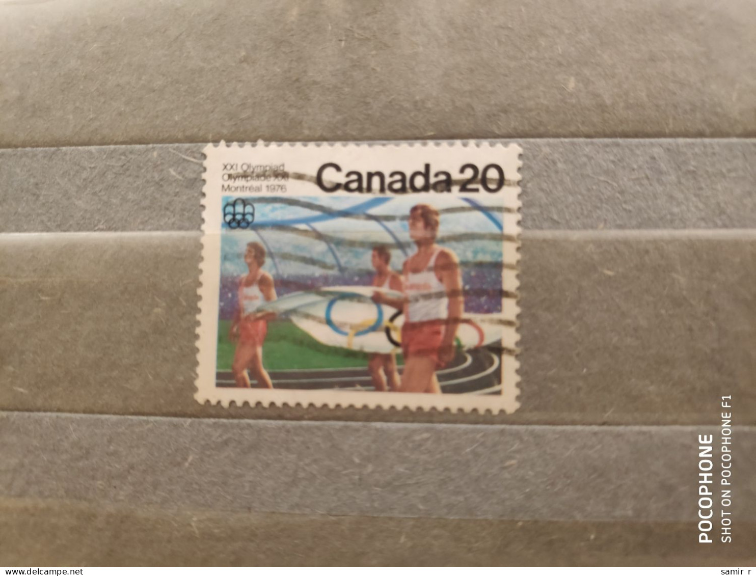 1976	Canada	Sport (F75) - Oblitérés