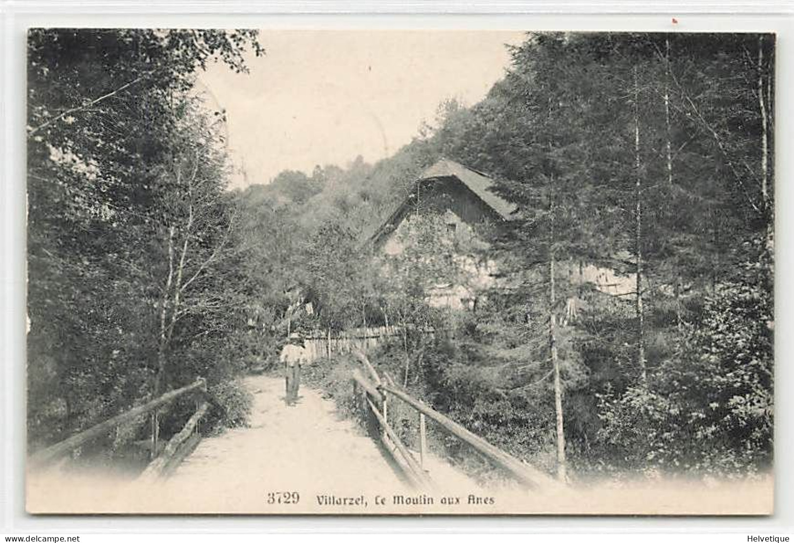 Villarzel Le Moulin Aux ânes - Villarzel