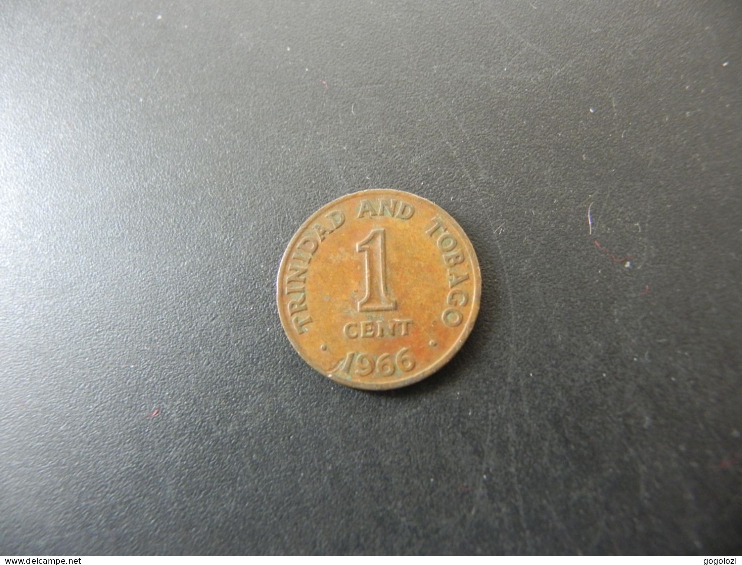 Trinidad And Tobago 1 Cent 1966 - Trinité & Tobago