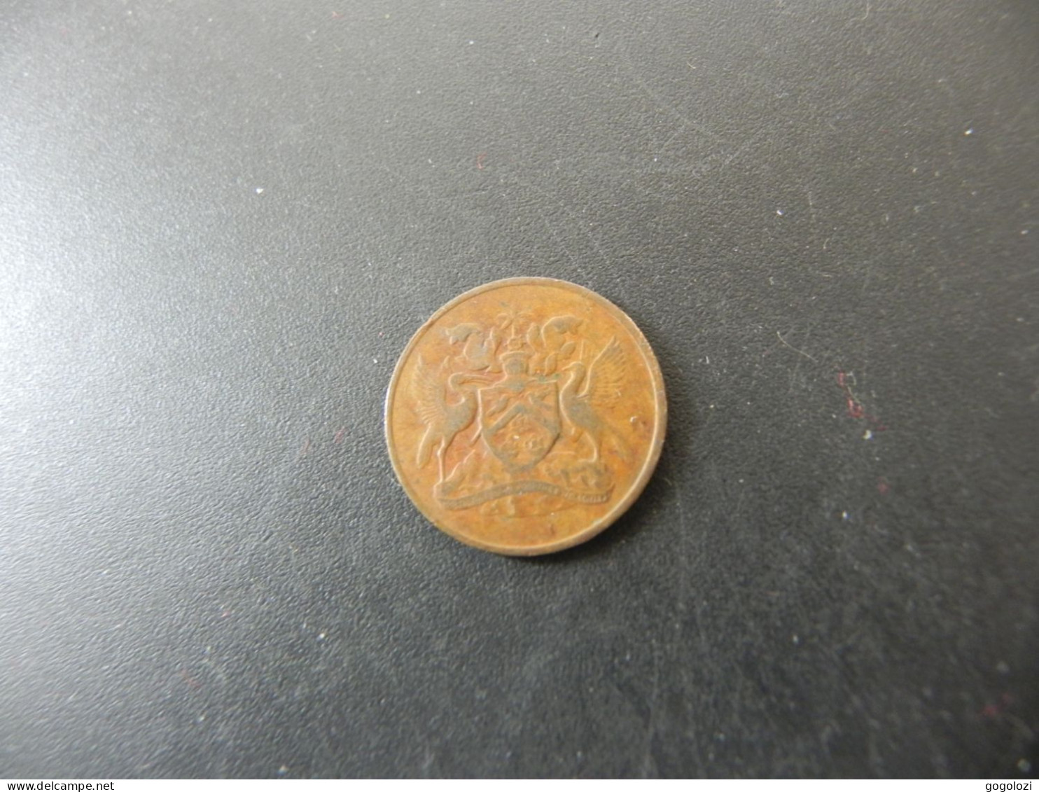 Trinidad And Tobago 1 Cent 1966 - Trinidad Y Tobago