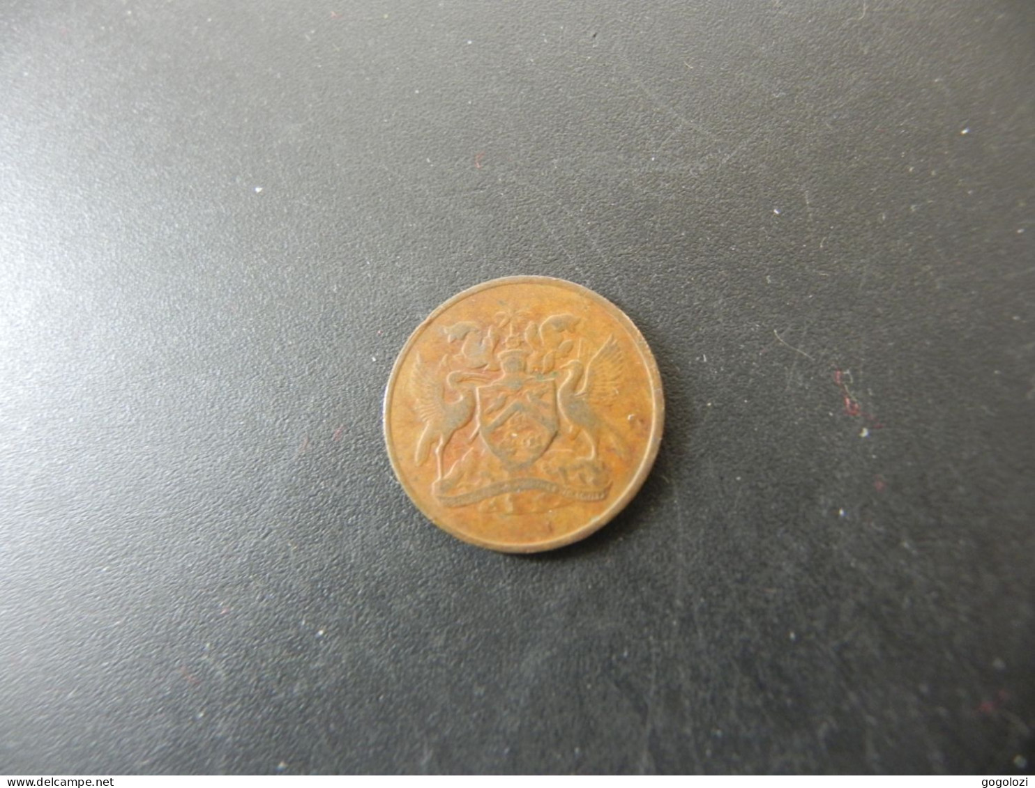 Trinidad And Tobago 1 Cent 1966 - Trinidad En Tobago