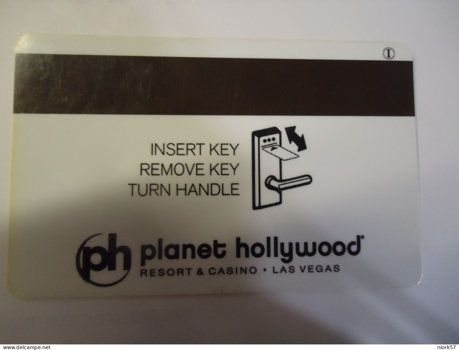 UNITED STATES  HOTELS CARDS   HOTEL KYE   PLANT HOLLYWOOD  LAS VEGAS - Sonstige & Ohne Zuordnung