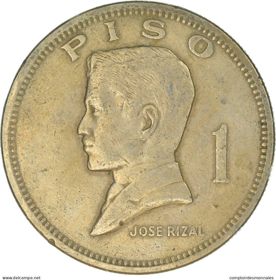 Monnaie, Philippines, Piso, 1972 - Filippijnen