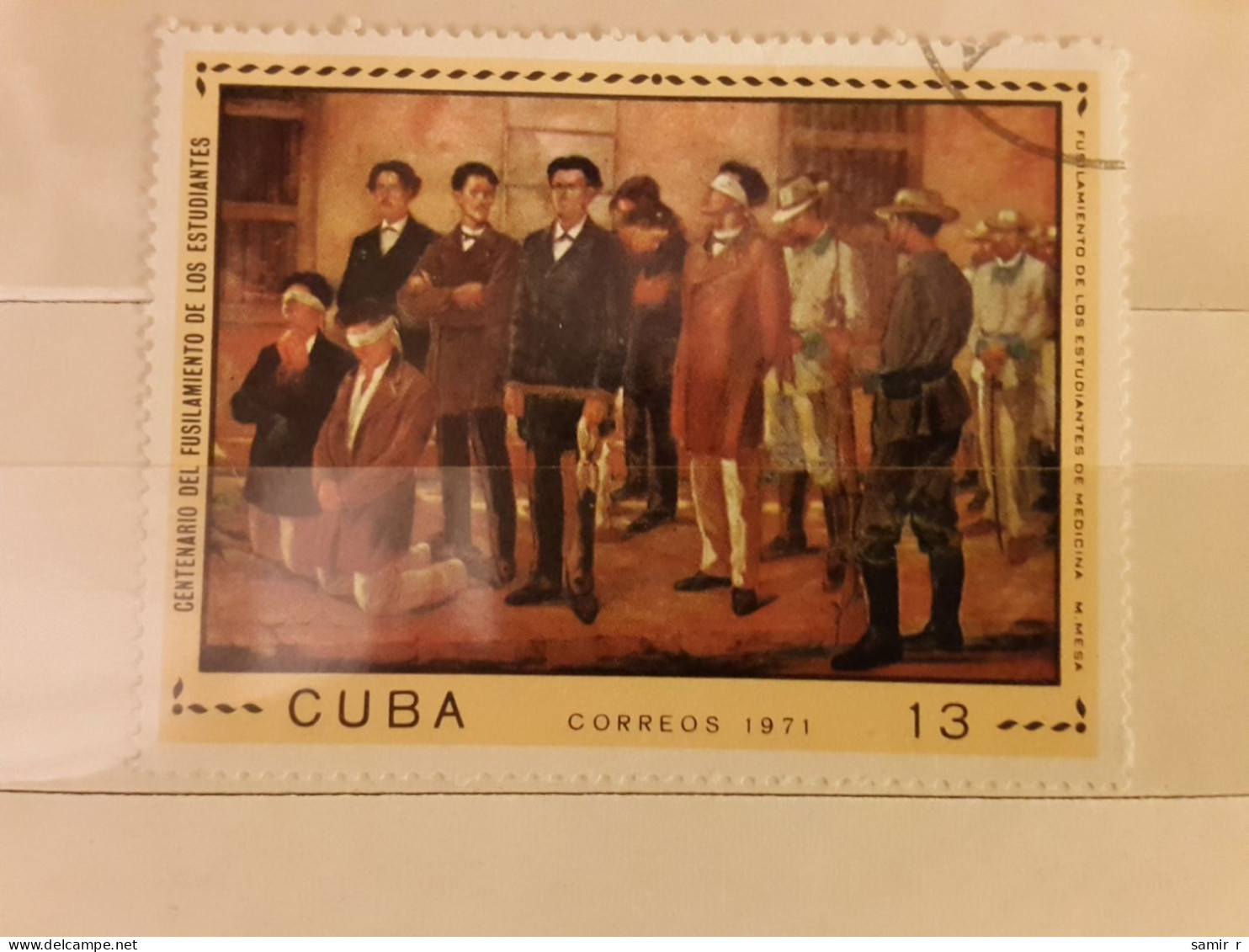 1971	Cuba (F75) - Used Stamps