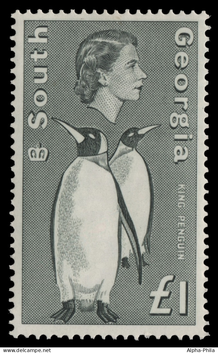 Süd-Georgien 1969 - Mi-Nr. 24 ** - MNH - Pinguin / Penguin - Südgeorgien