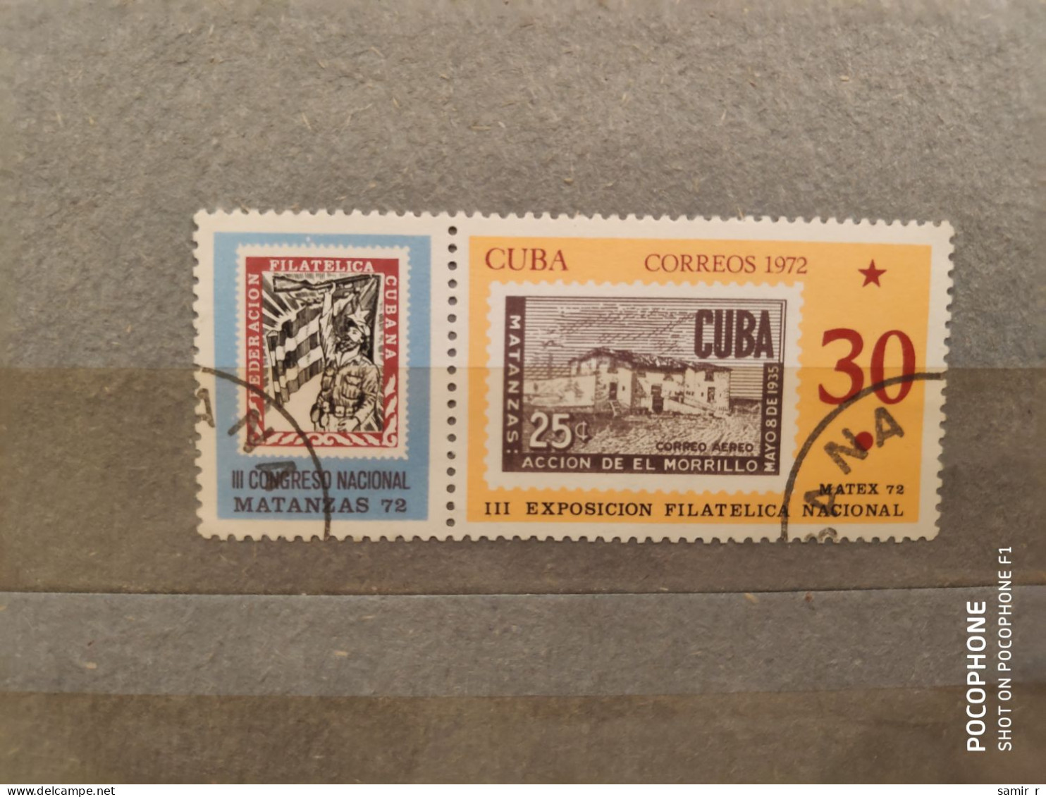 1972	Cuba	Philately (F75) - Usati