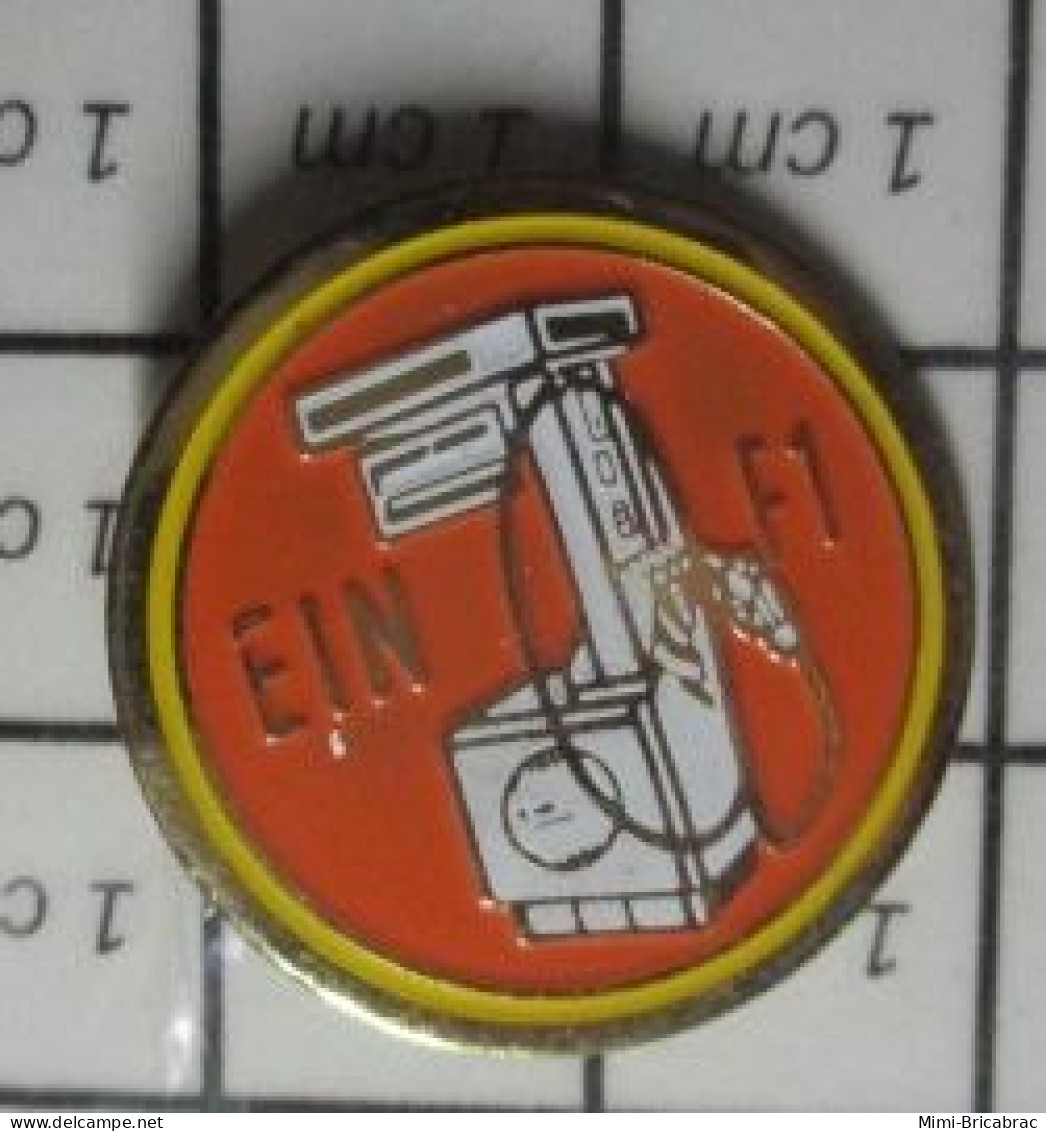 222 Pin's Pins / Beau Et Rare / CARBURANTS / EIN-F PARTNER POMPE A ESSENCE - Carburants