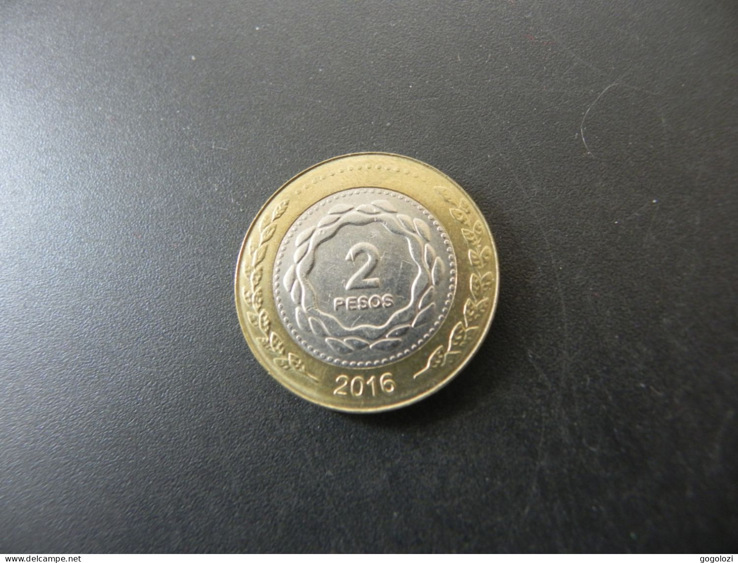 Argentina 2 Pesos 2016 - Argentina