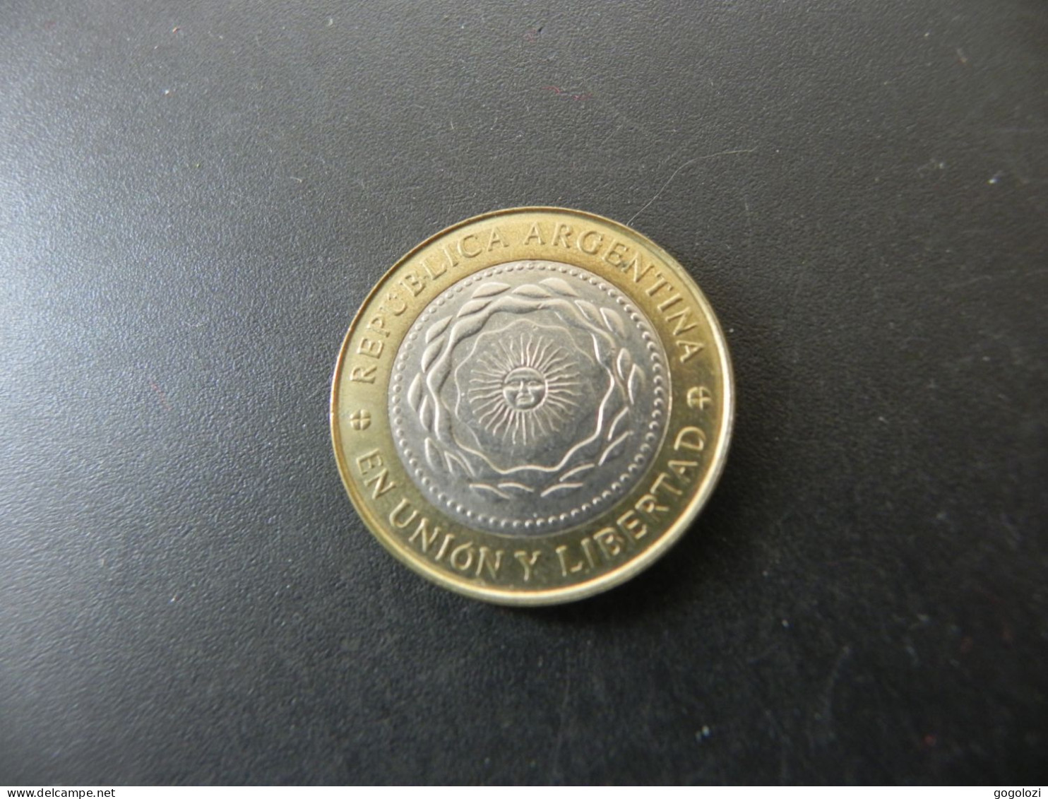 Argentina 2 Pesos 2016 - Argentine