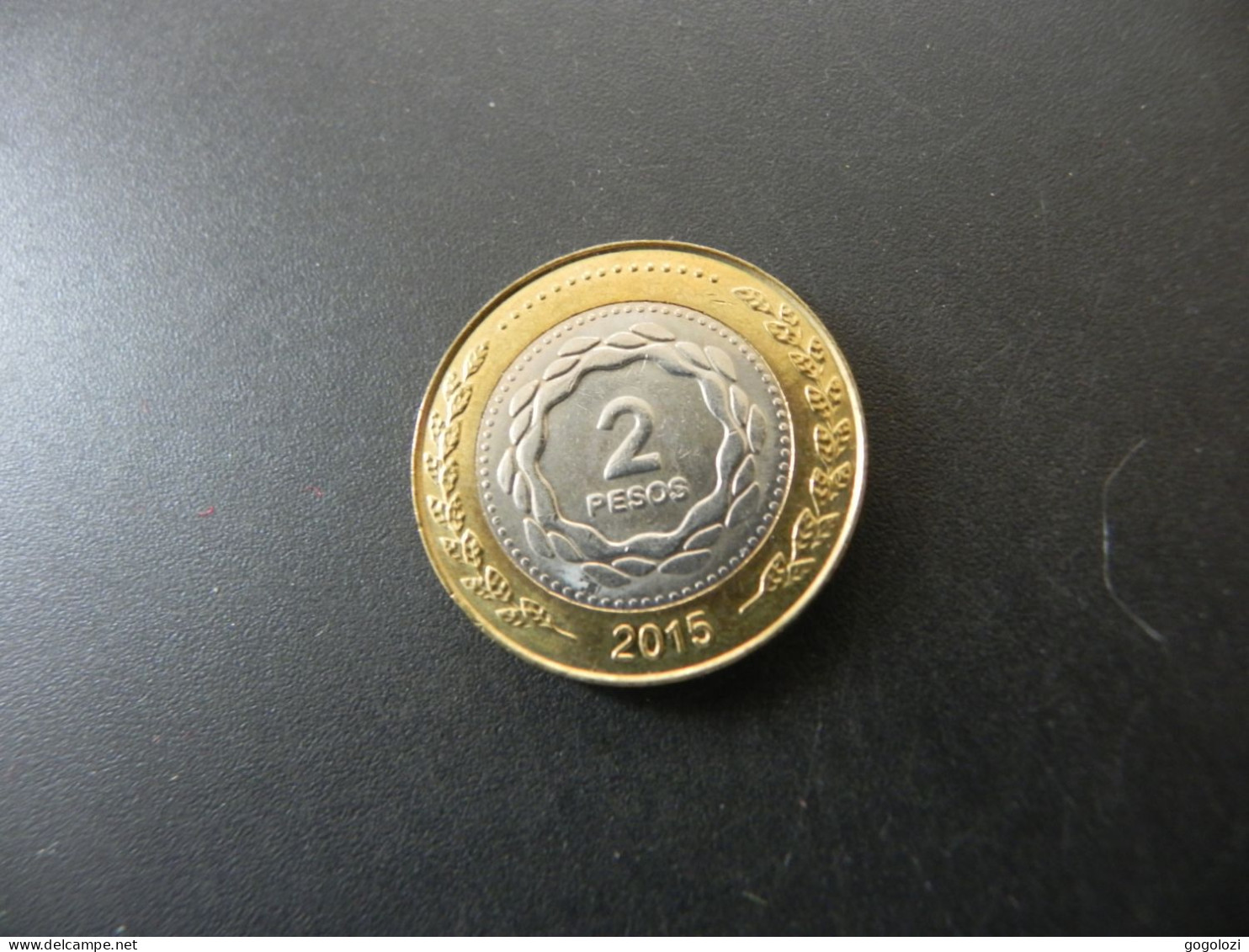 Argentina 2 Pesos 2015 - Argentina