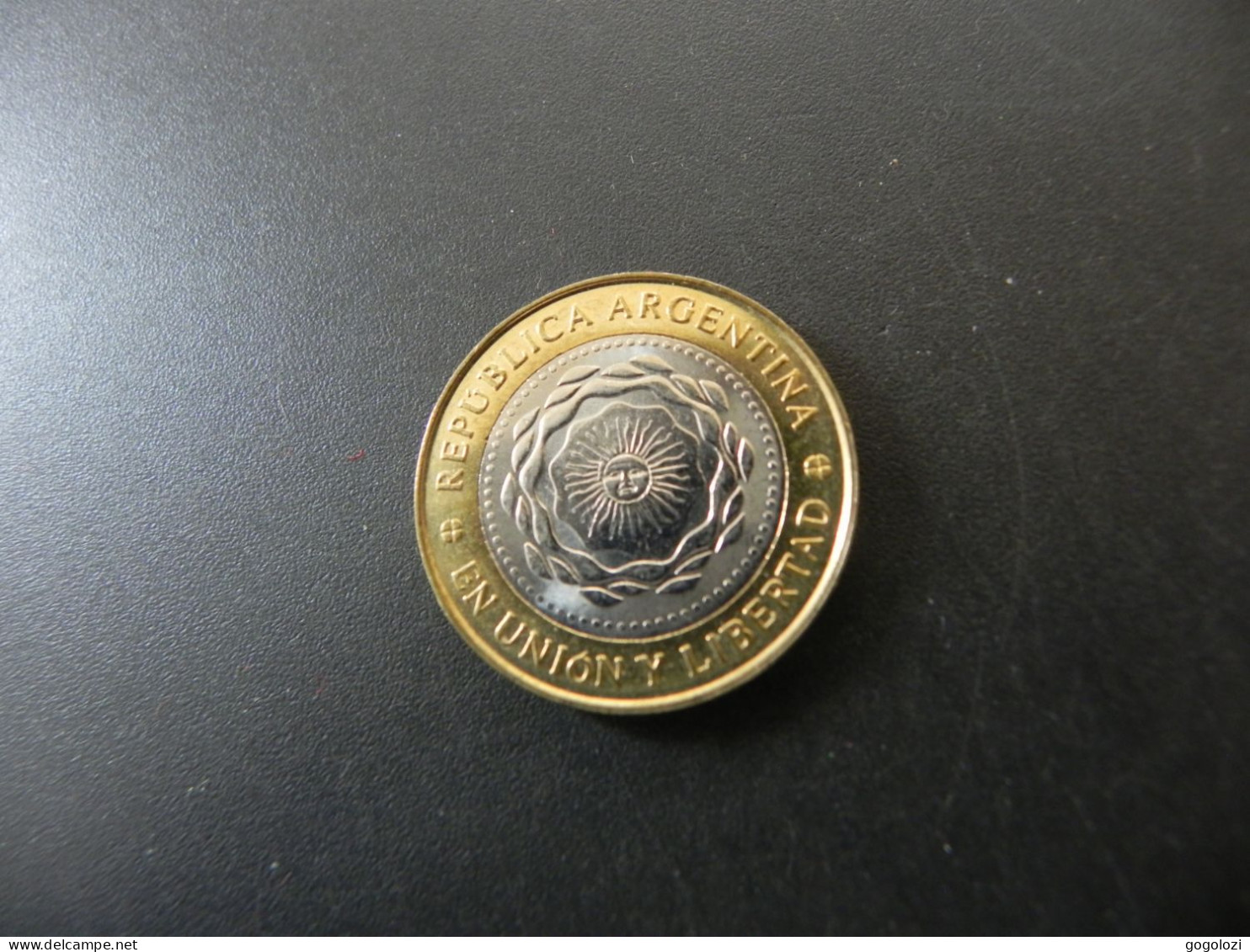 Argentina 2 Pesos 2015 - Argentine