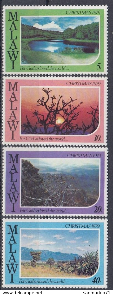 MALAWI 336-339,unused (**) Christmas 1979 - Malawi (1964-...)