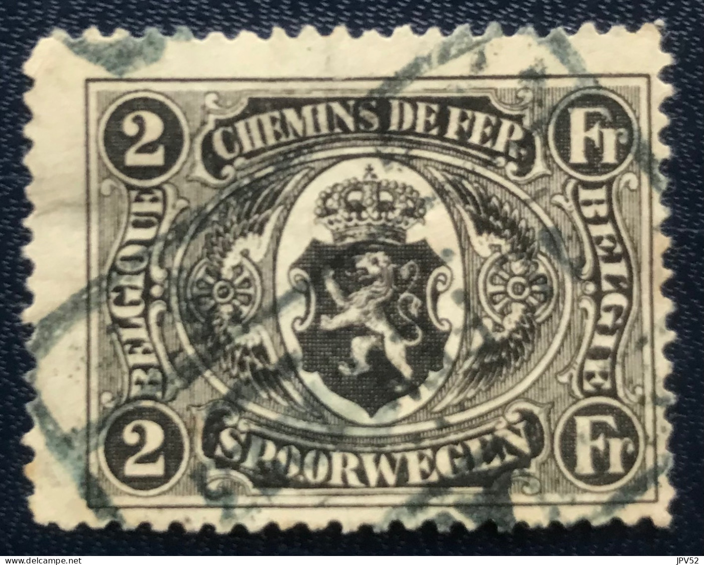 België - Belgique - C1/26 - 1921 - (°)used - Michel 129 - Rijkswapen In Ovaal - Oblitérés