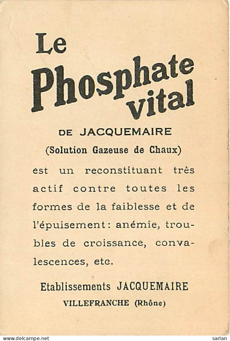 Illustation De Benjamin RABIER , Chromo Publicitaire Blédine Jacquemaire  , * VP 140 - Rabier, B.
