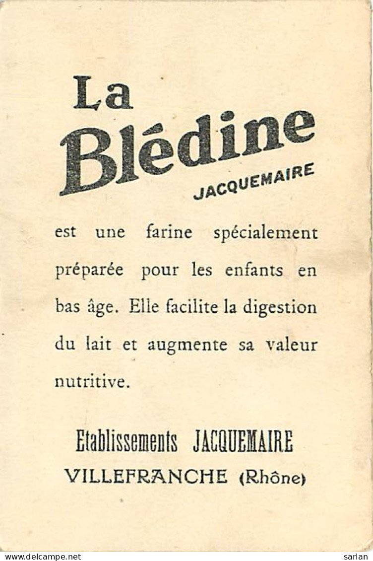 Illustation De Benjamin RABIER , Chromo Publicitaire Blédine Jacquemaire  , * VP 142 - Rabier, B.