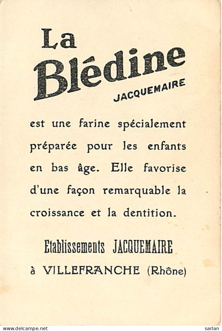 Illustation De Benjamin RABIER , Chromo Publicitaire Blédine Jacquemaire  , * VP 145 - Rabier, B.