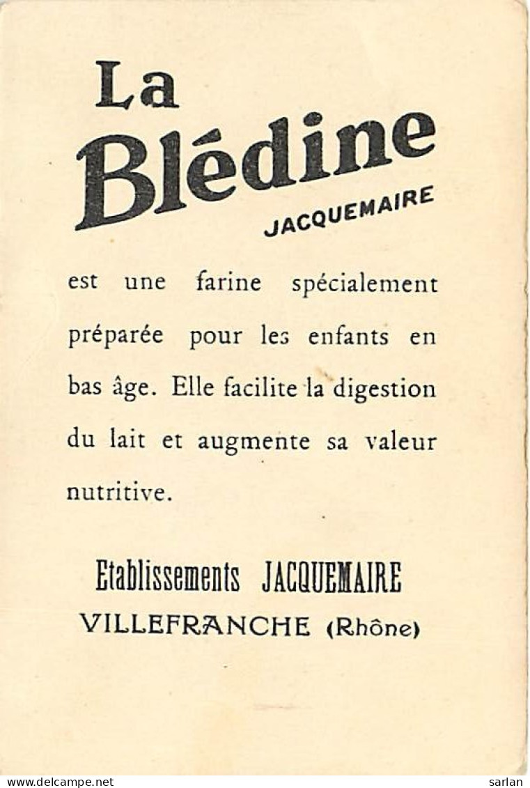 Illustation De Benjamin RABIER , Chromo Publicitaire Blédine Jacquemaire  , * VP 146 - Rabier, B.