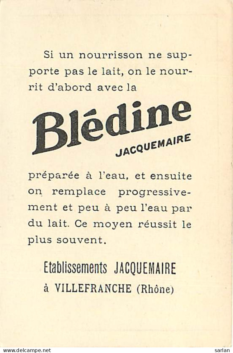 Illustation De Benjamin RABIER , Chromo Publicitaire Blédine Jacquemaire  , * VP 147 - Rabier, B.