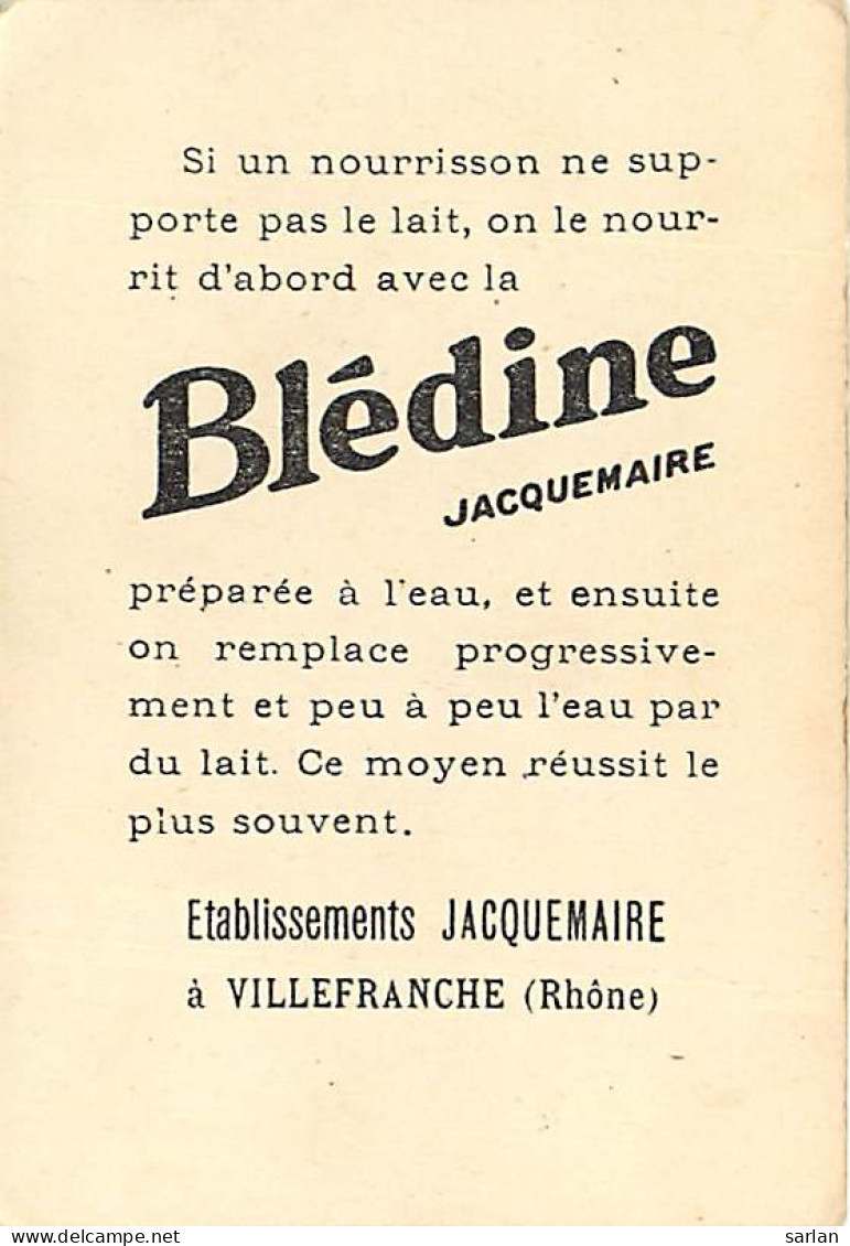 Illustation De Benjamin RABIER , Chromo Publicitaire Blédine Jacquemaire  , * VP 149 - Rabier, B.