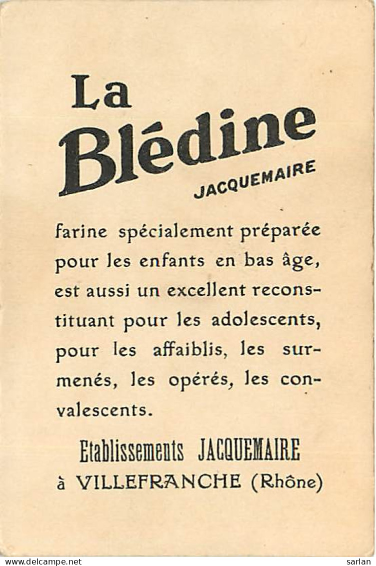 Illustation De Benjamin RABIER , Chromo Publicitaire Blédine Jacquemaire  , * VP 152 - Rabier, B.