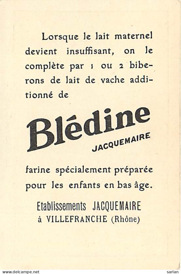 Illustation De Benjamin RABIER , Chromo Publicitaire Blédine Jacquemaire  , * VP 155 - Rabier, B.