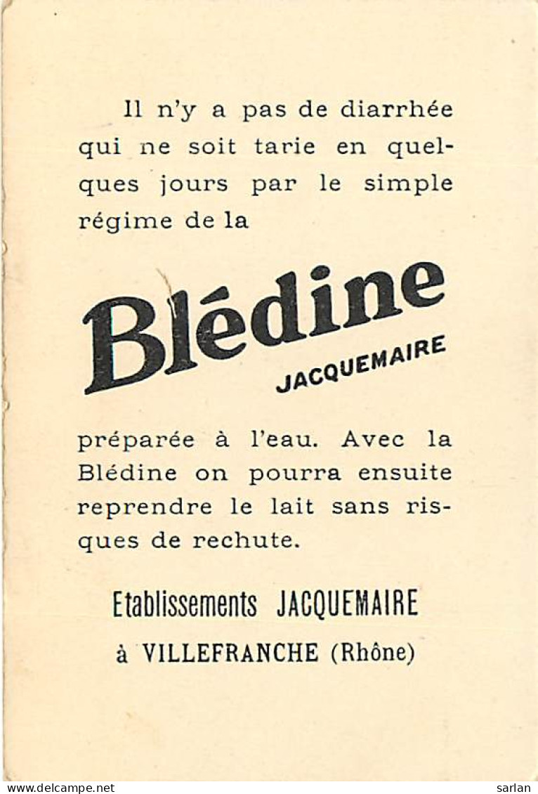 Illustation De Benjamin RABIER , Chromo Publicitaire Blédine Jacquemaire  , * VP 158 - Rabier, B.