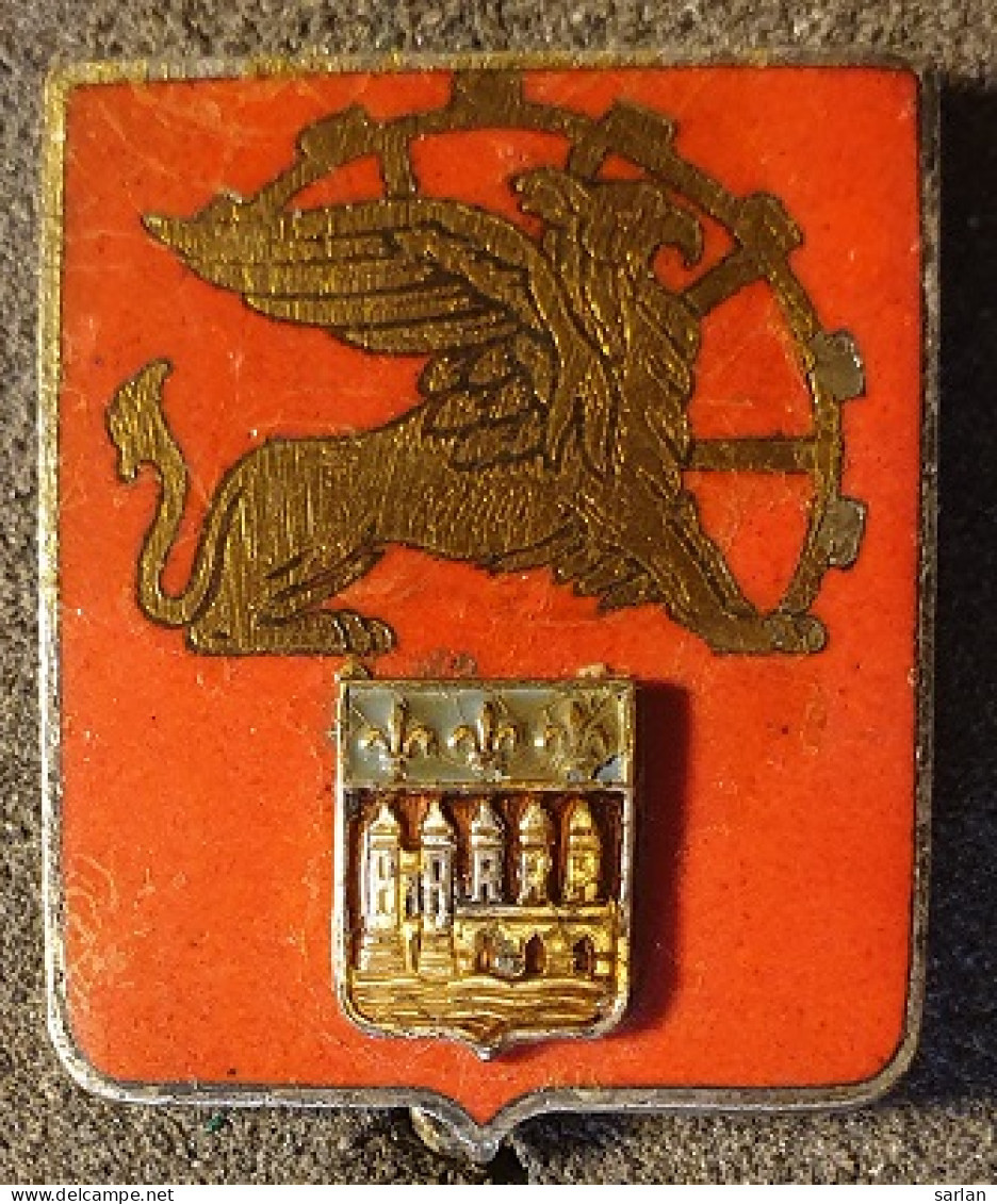 Insigne Militaire 90 , Base Aérienne 722, SAINTES , Drago - Luchtmacht