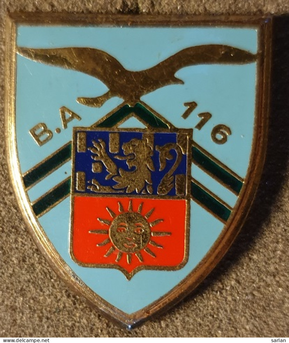 Insigne Militaire 94 , Base Aérienne 116, LUXEUIL , Drago A 596 - Armée De L'air