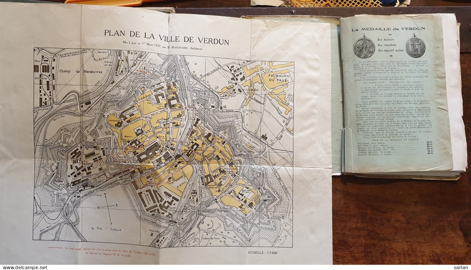 VERDUN Et Ses Champs De Bataille Avec Ses Deux Cartes - Frankrijk