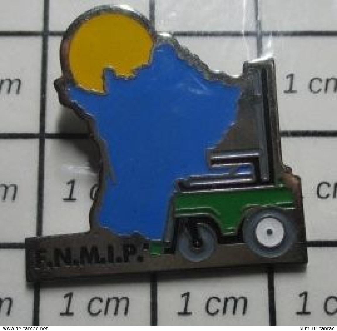 SP15 Pin's Pins / Rare & Belle Qualité !!! ASSOCIATIONS / FNMIP HANDICAP HANDICAPES FAUTEUIL ROULANT - Kano