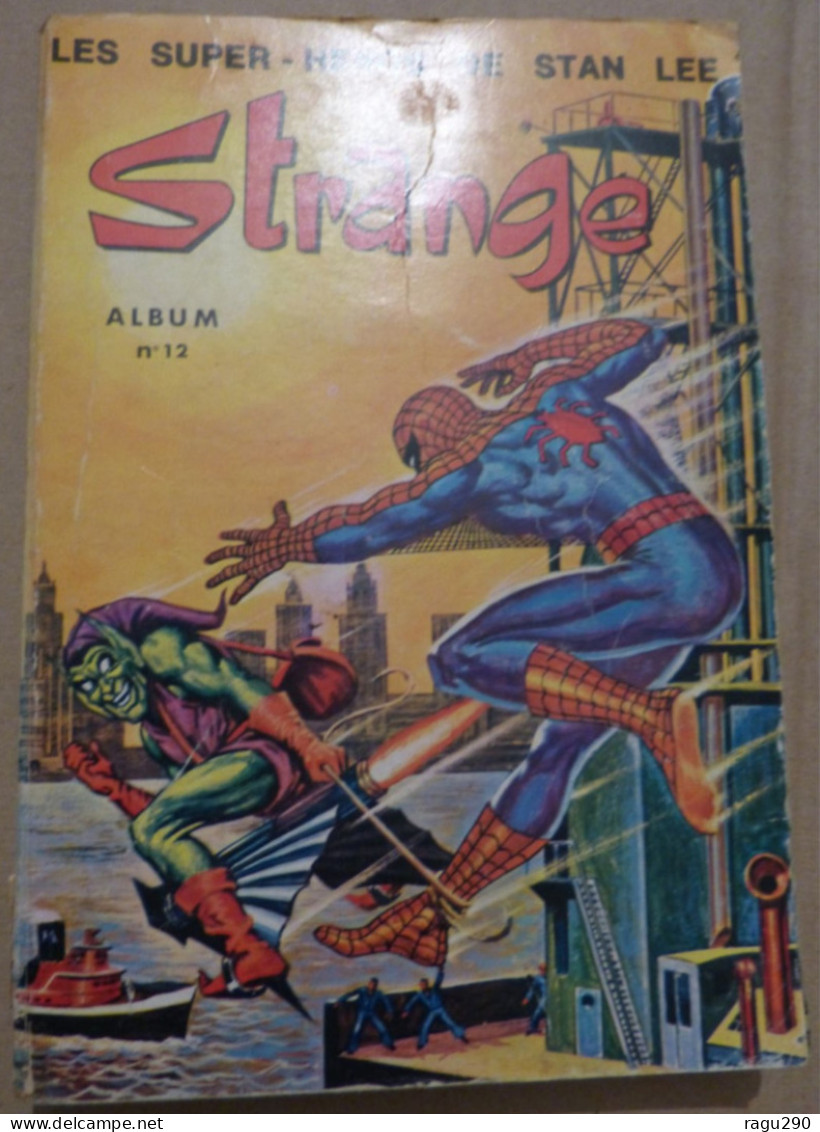 STRANGE ALBUM N° 12 - Strange