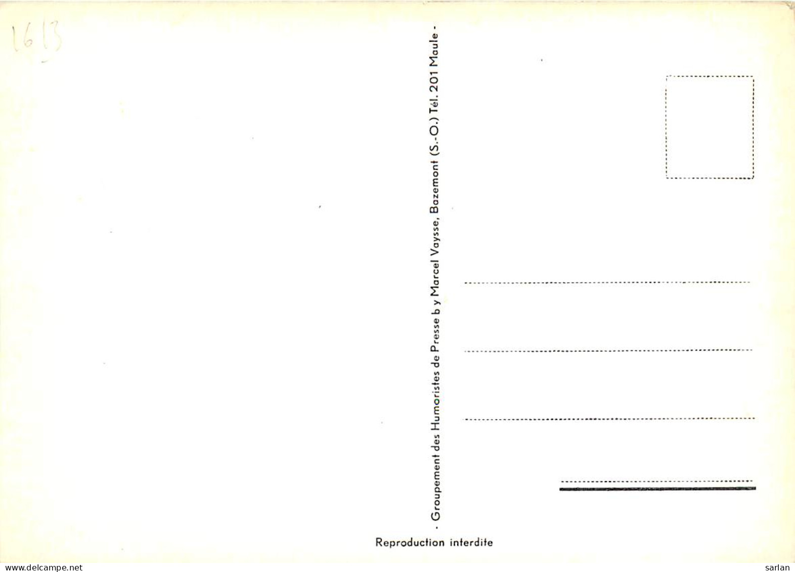 Illustration De LASSALVY , CORPS....VEE , * M 16 13 - Lassalvy