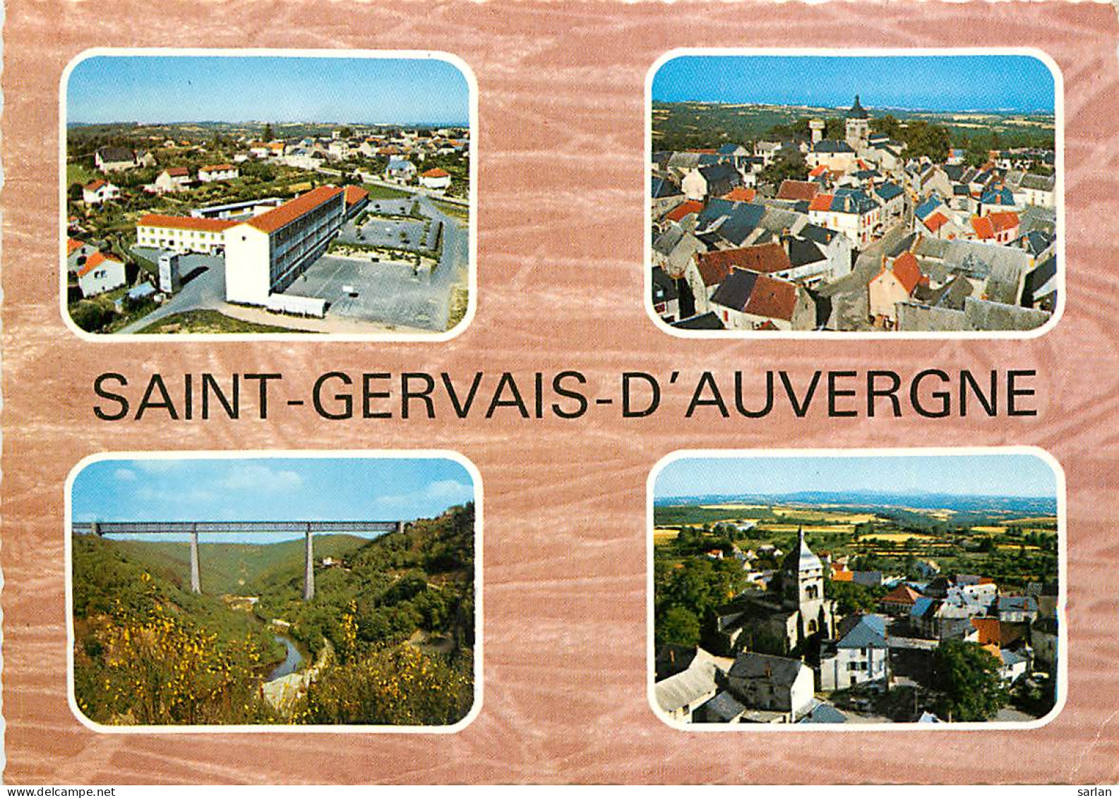 63 , ST GERVAIS D'AUVERGNE , * M 16 54 - Saint Gervais D'Auvergne