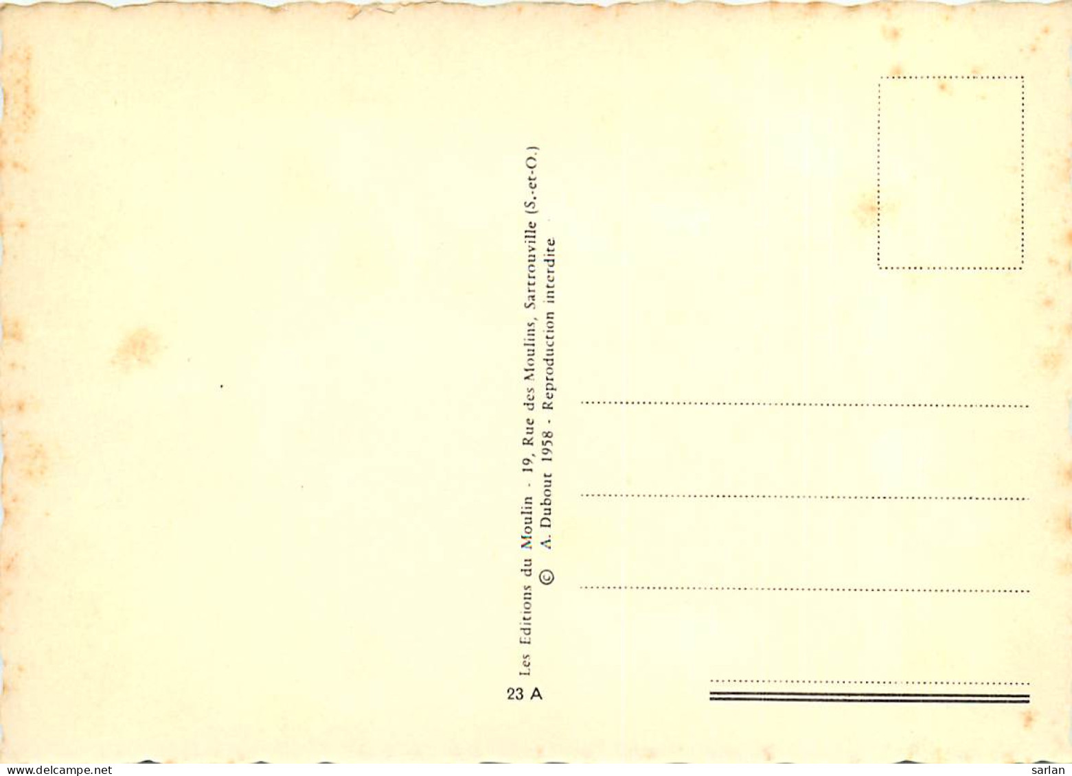 Illustration De DUBOUT , Editions Du Moulin , 23A , * M 17 58 - Dubout