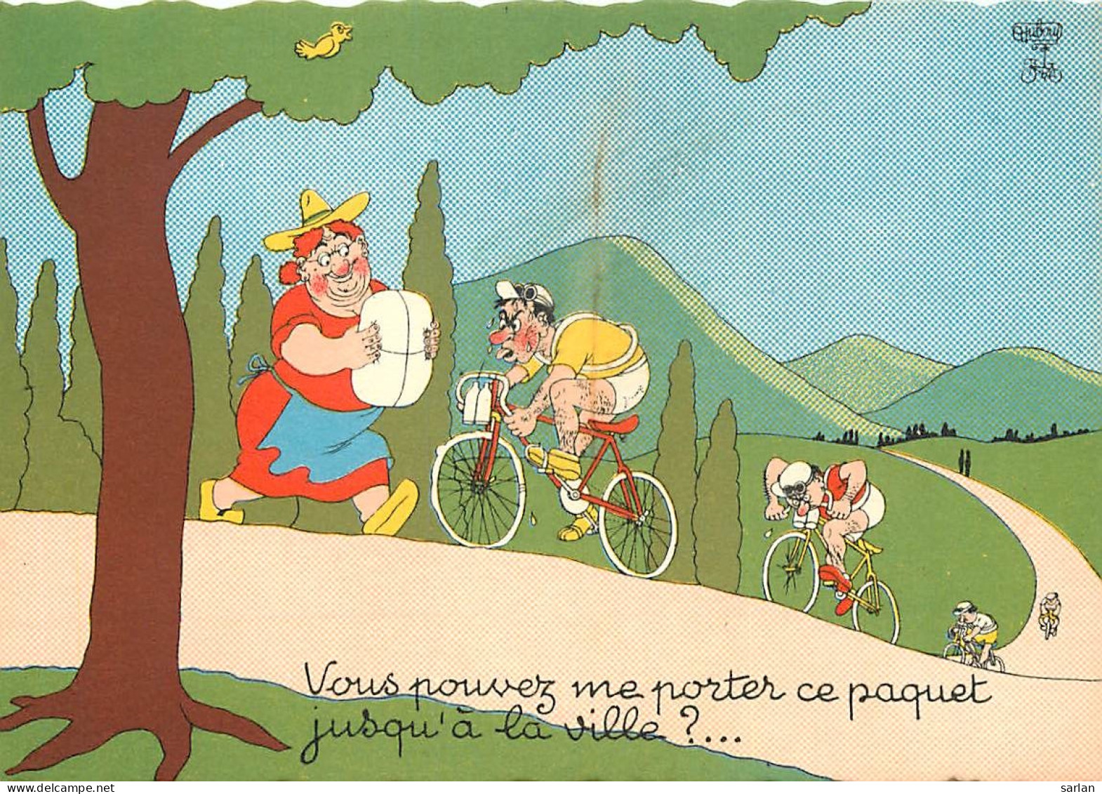 Illustration De DUBOUT , Editions Du Moulin , 26A , * M 17 61 - Dubout
