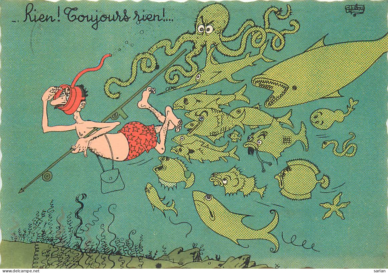 Illustration De DUBOUT , Editions Du Moulin , 18A , * M 17 62 - Dubout