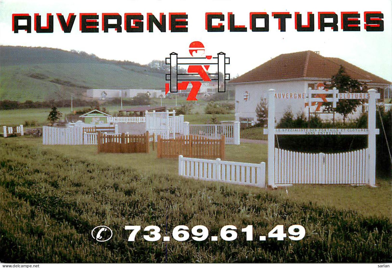 GG , 63 , VEYRE , Auvergne Cloture , Scan Recto Verso , * M 18 14 - Veyre Monton