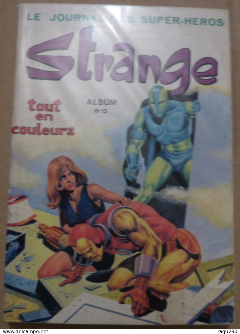 STRANGE ALBUM N° 15 - Strange